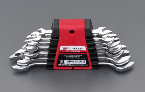 TONE(トネ) 7本組/5.5-19mm 両口スパナ DS700P