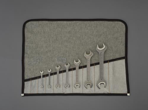 三木ネツレン 7本組/5.5-27mm 両口スパナ(強力型) EA615N