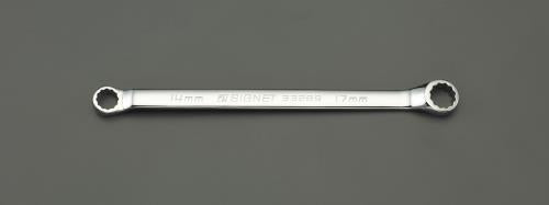 SIGNET(シグネット) 22x24mm 両口めがねレンチ(コンパクトタイプ) 33293