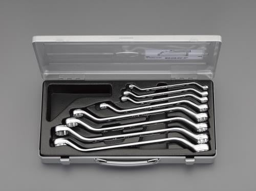 TONE(トネ) 8本組/ 8-27mm 両口めがねレンチ 2800M