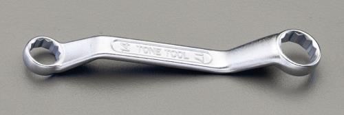 TONE(トネ) 5.5x7mm 両口めがねレンチ(ショートサイズ) M46-5.507