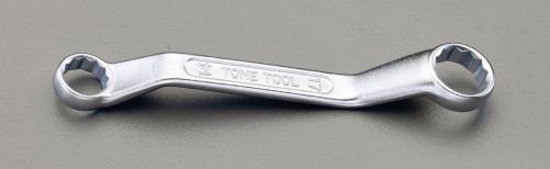 TONE(トネ) 14x17mm 両口めがねレンチ(ショートサイズ) M46-1417