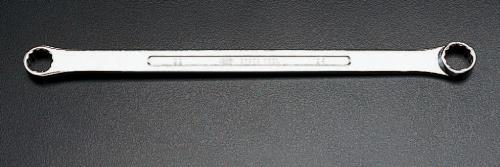 KTC(京都機械工具) 14x17mm/245mm 両口めがねレンチ(ストレート) M150-14X17
