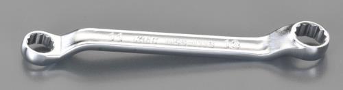 KTC(京都機械工具) 8x 9mm 両口めがねレンチ(ショートサイズ) M5S-0809