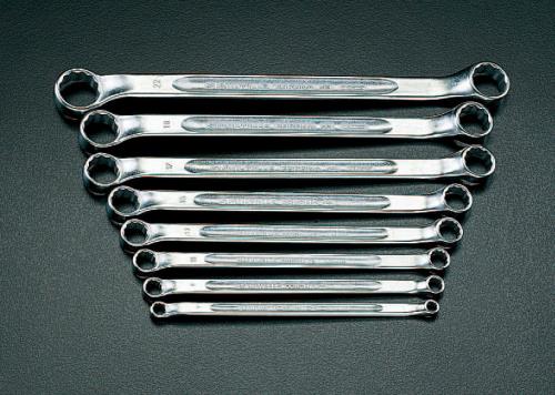 STAHLWILLE(スタビレー) 8本組/ 6 -22mm 両口めがねレンチ 23/8