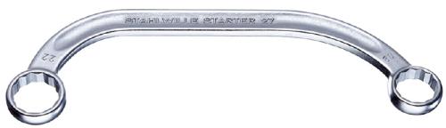 STAHLWILLE(スタビレー) 19x22mm/225mm スターターめがね 27-19X22