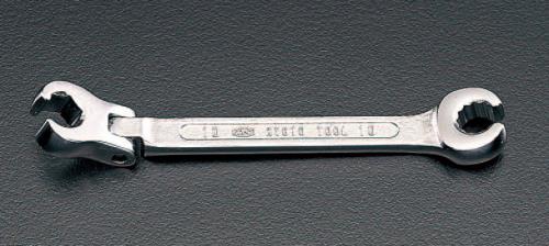 KTC(京都機械工具) 10x10mm ブレーキパイプメガネ MZF-10