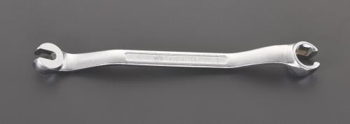 KTC(京都機械工具) 10x12mm ブレーキパイプメガネレンチ MZ1-10X12