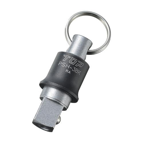 トップ工業(TOP) 3/8” ソケットホルダー(黒) PSH-3BK