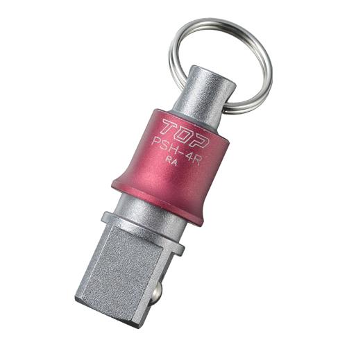 トップ工業(TOP) 1/2” ソケットホルダー(赤) PSH-4R