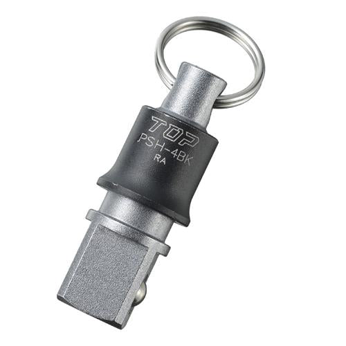 トップ工業(TOP) 1/2” ソケットホルダー(黒) PSH-4BK