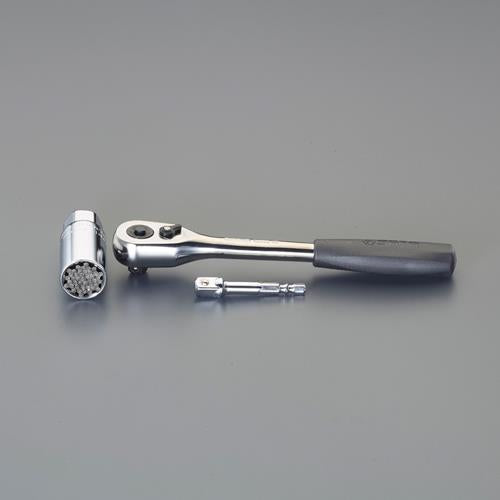 ESCO(エスコ) 3/8”DR/ 9-21mm ユニバーサルソケットセット EA617A-142