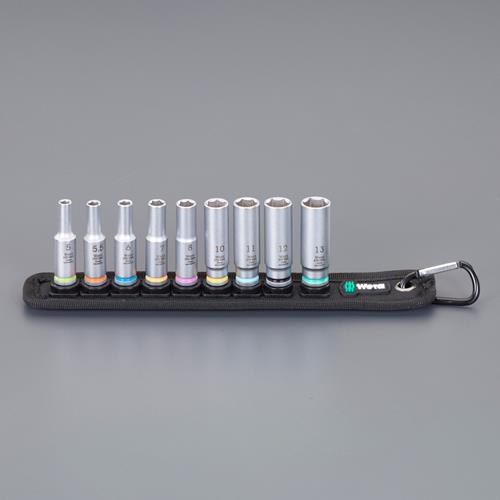 Wera(ヴェラ) 1/4”DR ディープソケットセット 004525