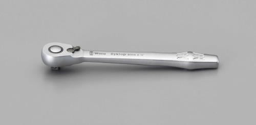 Wera(ヴェラ) 1/4”DR x141mm ラチェットハンドル(ロッキング機能) 004004
