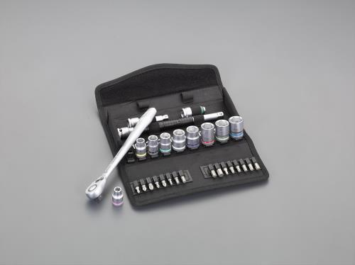 Wera(ヴェラ) 3/8”DR ソケットレンチセット 004048