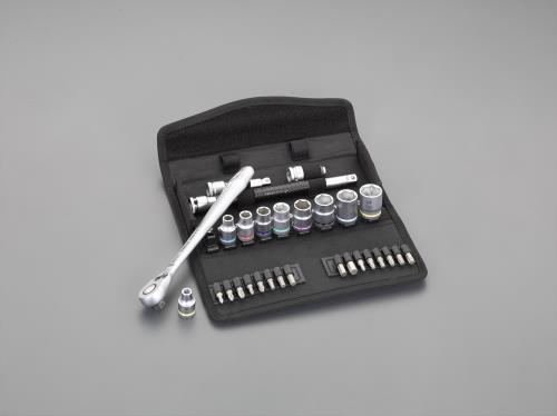 Wera(ヴェラ) 3/8”DR ソケットレンチセット 004051