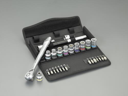 Wera(ヴェラ) 1/2”DR ソケットレンチセット 004078