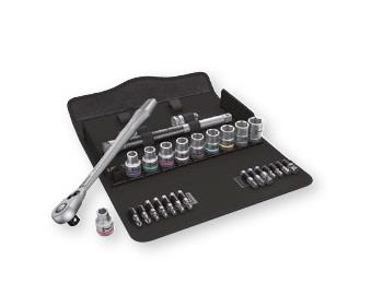 Wera(ヴェラ) 1/2”DR ソケットレンチセット 004081