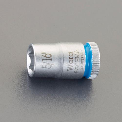 Wera(ヴェラ) 1/4”DRx 3/16” ソケット(ZYKLOP) 003514