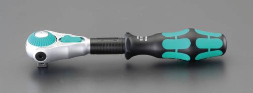 Wera(ヴェラ) 1/4”DRx152mm ラチェットハンドル(変角・ロッキング機能) 003500
