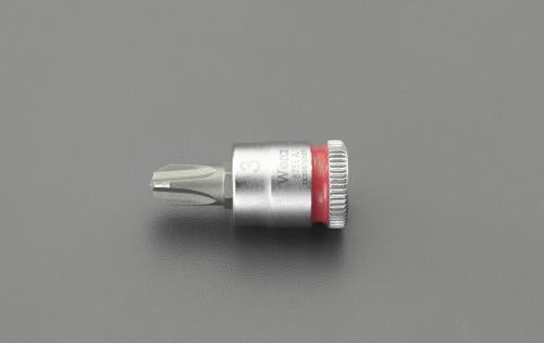 Wera(ヴェラ) 1/4”DRx#3 (Pozi)ビットソケット 003355