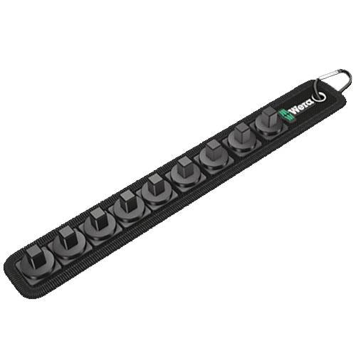Wera(ヴェラ) 1/4”DRx 9個 ソケットホルダー 003891