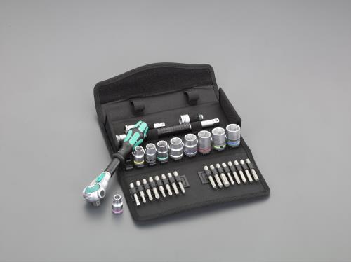 Wera(ヴェラ) 3/8”DR ソケットレンチセット(ZYKLOP) 004046