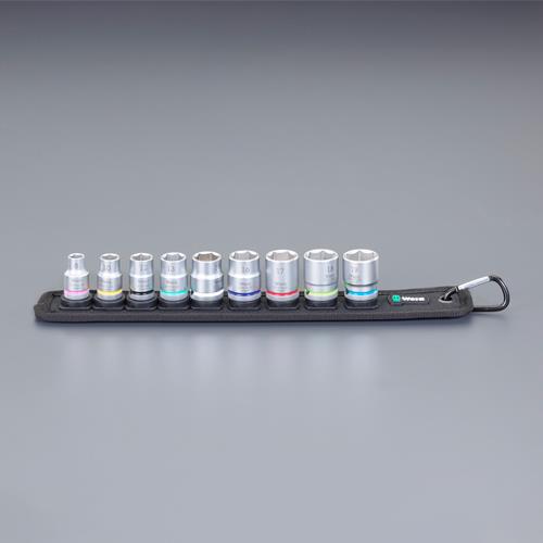 Wera(ヴェラ) 3/8”DR ソケットセット 003973