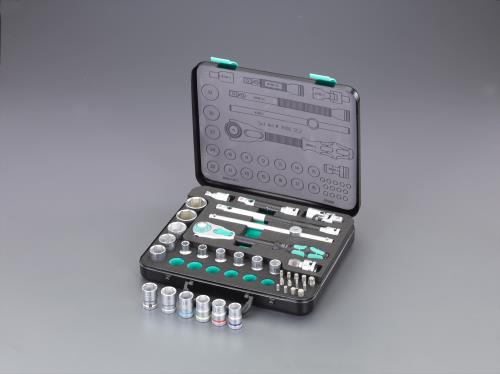 Wera(ヴェラ) 1/2”DR ソケットレンチセット(ZYKLOP) 003645