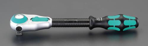 Wera(ヴェラ) 1/2”DRx277mm ラチェットハンドル(変角・ロッキング機能) 003600
