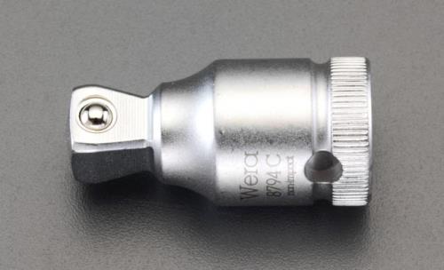 Wera(ヴェラ) 1/2”DRx 52mm エクステンションバー(スイベル・ZYKLOP) 003639