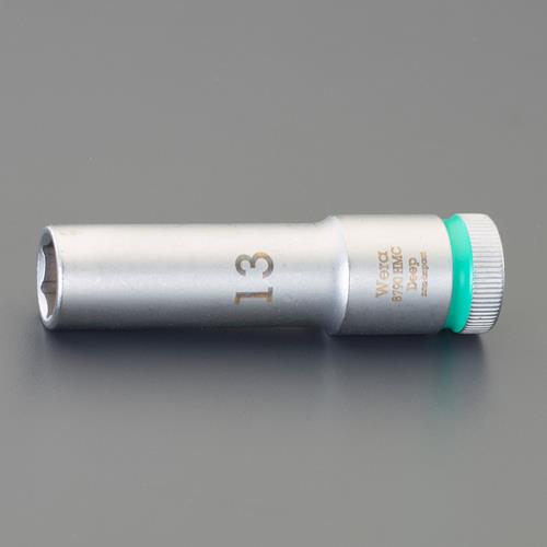 Wera(ヴェラ) 1/2”DRx17mm ディープソケット(ZYKLOP) 004557