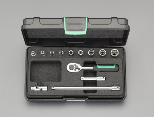 STAHLWILLE(スタビレー) 1/4”DR ソケットレンチセット 40/9/4KN