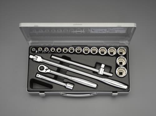 TONE(トネ) 1/2”DR ソケットレンチセット 260MISO