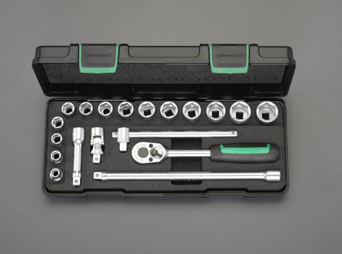 STAHLWILLE(スタビレー) 3/8”DR ソケットレンチセット 456/14/5IKN
