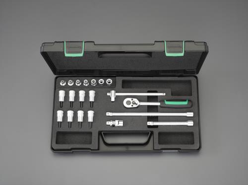 STAHLWILLE(スタビレー) 3/8”DR トルクスレンチセット 45TX/49TX/15/5KN