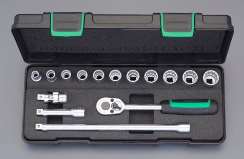 STAHLWILLE(スタビレー) 3/8”DR ソケットレンチセット 45/11/4KN