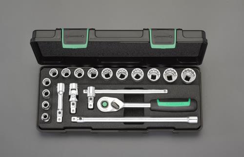 STAHLWILLE(スタビレー) 3/8”DR ソケットレンチセット 45/14/5IQRKN