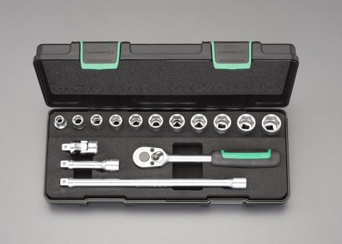 STAHLWILLE(スタビレー) 3/8”DR ソケットレンチセット 456/11/4KN