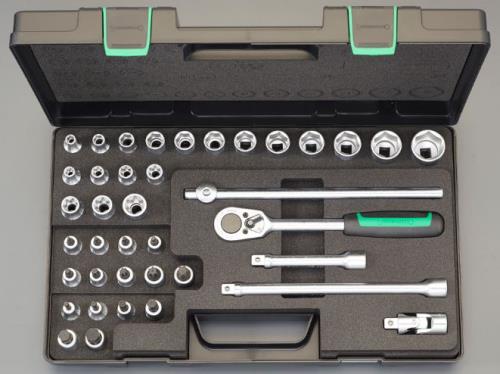 STAHLWILLE(スタビレー) 1/2”DR ソケットレンチセット 876TXKN