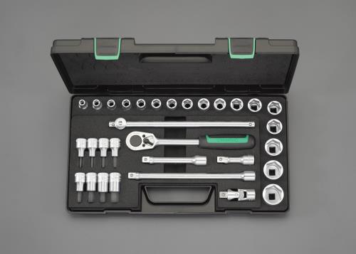 STAHLWILLE(スタビレー) 1/2”DR ソケットレンチセット 52/54/25/6KN