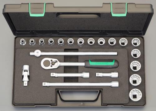 STAHLWILLE(スタビレー) 1/2”DR ソケットレンチセット 50/16/6KN