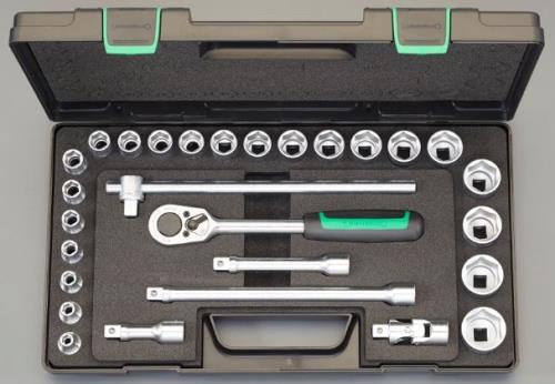 STAHLWILLE(スタビレー) 1/2”DR ソケットレンチセット 52/22/6KN