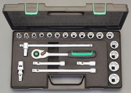 STAHLWILLE(スタビレー) 1/2”DR ソケットレンチセット 52/16/6QRKN