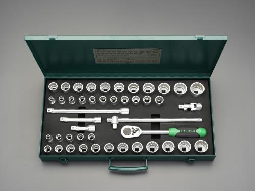 STAHLWILLE(スタビレー) 1/2”DR ソケットレンチセット 50MA/39/6N