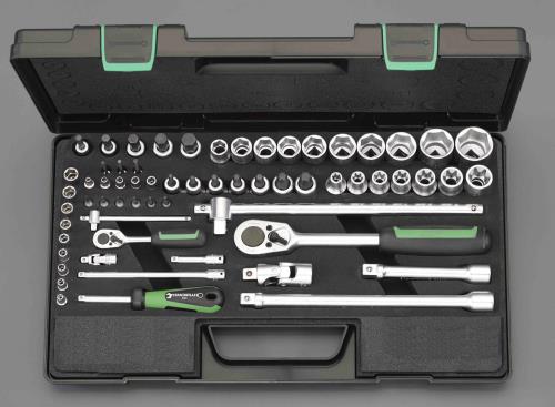 STAHLWILLE(スタビレー) 1/4”DR・1/2”DR ソケットレンチセット 86TXKN