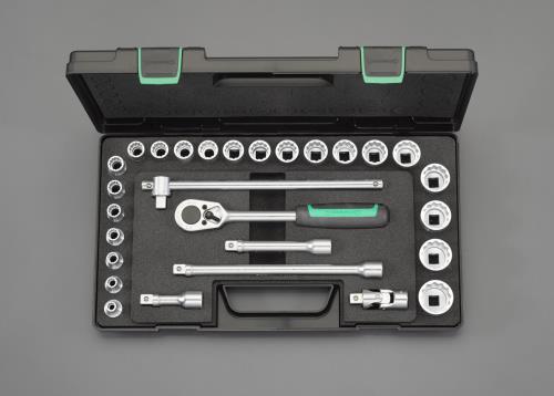 STAHLWILLE(スタビレー) 1/2”DR ソケットレンチセット 50/22/6KN