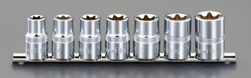 SIGNET(シグネット) 1/2”DR/E12-E24 ヘクスローブソケット 23629