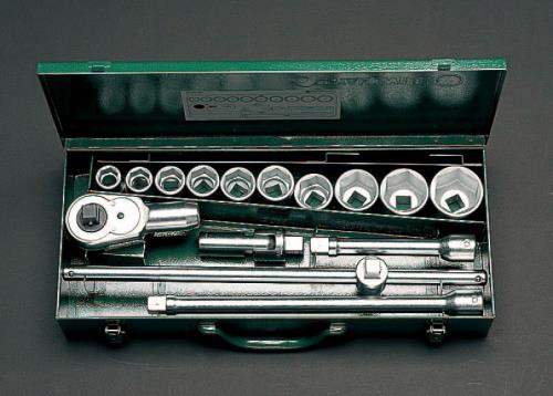 STAHLWILLE(スタビレー) 3/4”DR ソケットレンチセット 55/10/6