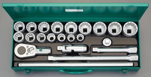 STAHLWILLE(スタビレー) 3/4”DR ソケットレンチセット 55A/16/6